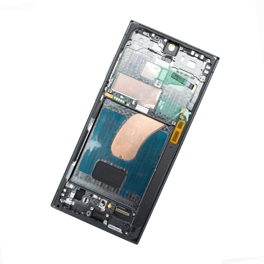 Samsung Galaxy S23 Ultra 5G G918B Red OLED Screen Replacement Digitizer with Frame-Lavender (improved edition, no black screen, Do not need recall) Samsung Galaxy S23 Ultra 5G G918B Red OLED Screen Replacement Digitizer with Frame-Lavender (improved edition, no black screen, Do not need recall)